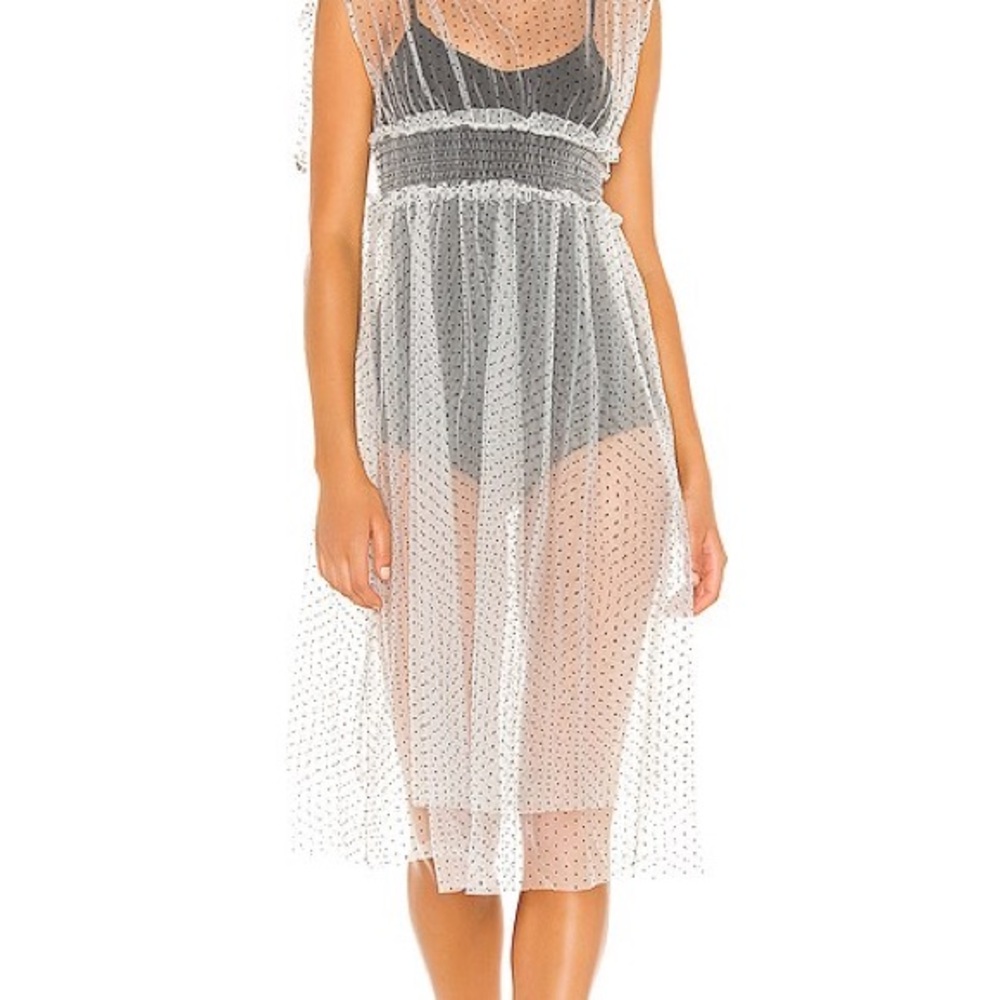 Majorelle Leonardo midi dress